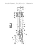 ACTUATING MECHANISM FOR FLUID DISPLACEMENT AND PRESSURIZING DEVICE diagram and image