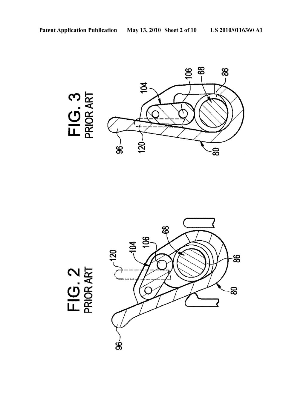 ACTUATING MECHANISM FOR FLUID DISPLACEMENT AND PRESSURIZING DEVICE - diagram, schematic, and image 03