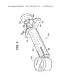 ACTUATING MECHANISM FOR FLUID DISPLACEMENT AND PRESSURIZING DEVICE diagram and image