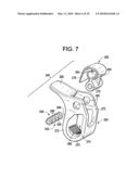 ACTUATING MECHANISM FOR FLUID DISPLACEMENT AND PRESSURIZING DEVICE diagram and image