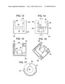 ACTUATING MECHANISM FOR FLUID DISPLACEMENT AND PRESSURIZING DEVICE diagram and image