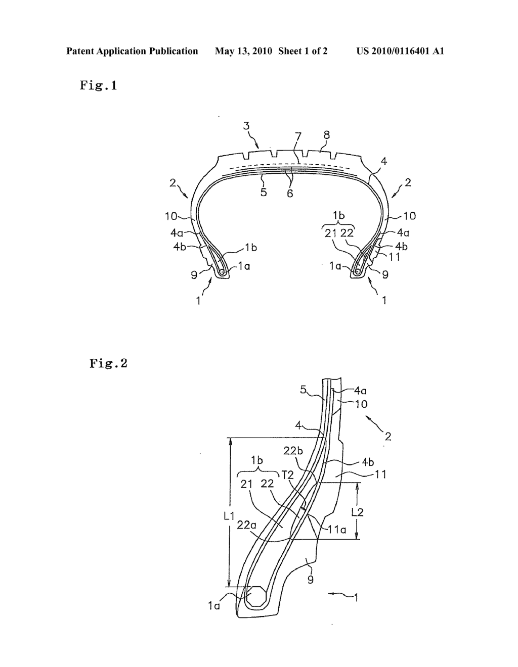 Pneumatic Tire - diagram, schematic, and image 02