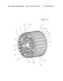 PROCESS AND APPARATUS FOR MANUFACTURING TYRES diagram and image