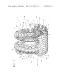 PROCESS AND APPARATUS FOR MANUFACTURING TYRES diagram and image