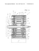 PROCESS AND APPARATUS FOR MANUFACTURING TYRES diagram and image