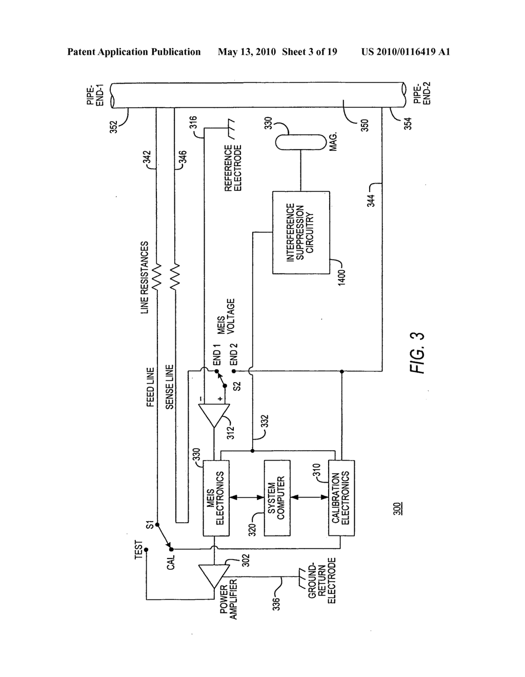 Method and apparatus for simulating electrical characteristics of a coated segment of a pipeline - diagram, schematic, and image 04