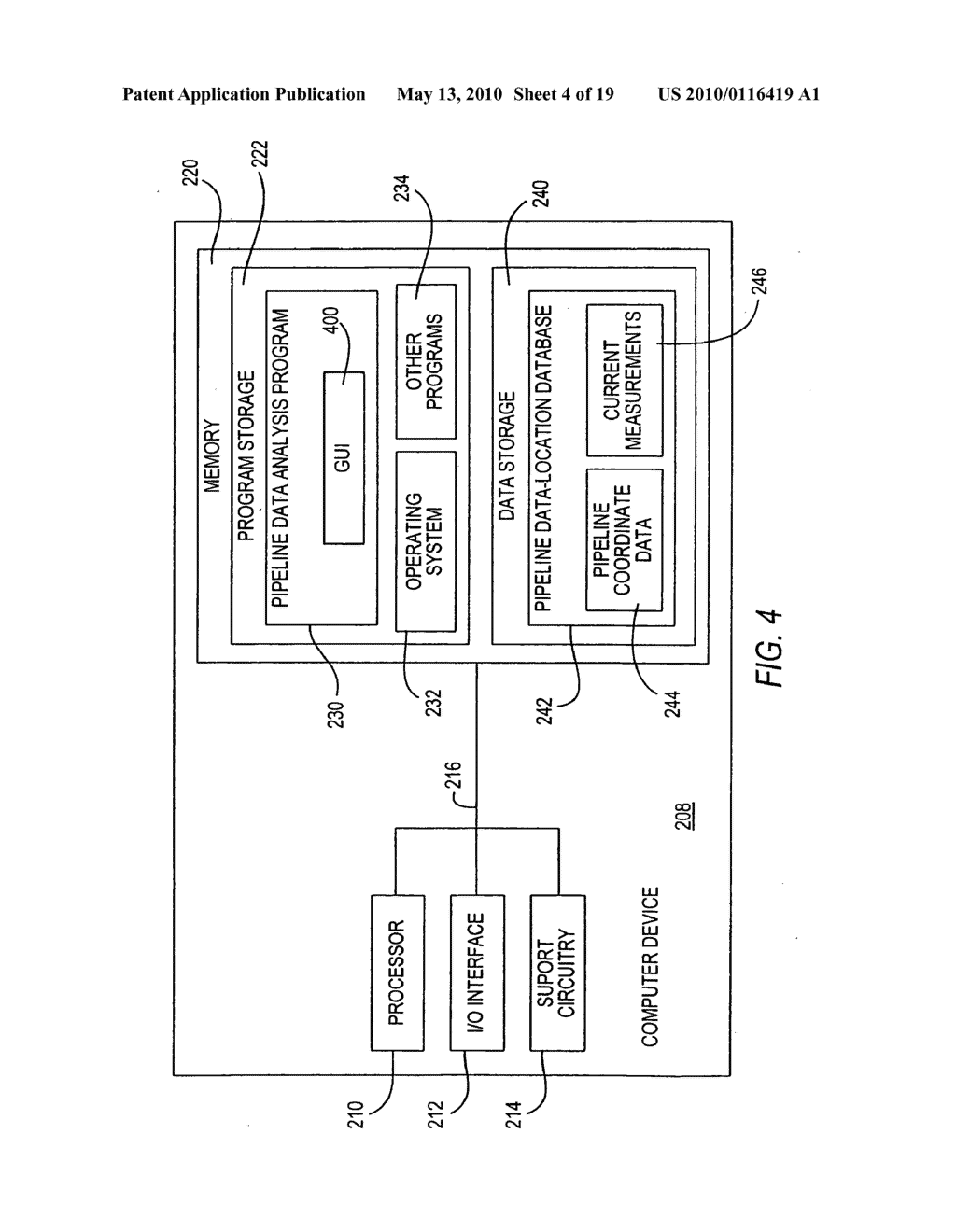 Method and apparatus for simulating electrical characteristics of a coated segment of a pipeline - diagram, schematic, and image 05