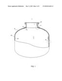 TANK FOR VERY LOW TEMPERATURE LIQUIDS diagram and image