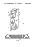 TRACK ASSEMBLY FOR SUPPORTING FABRICS diagram and image