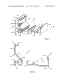 TRACK ASSEMBLY FOR SUPPORTING FABRICS diagram and image