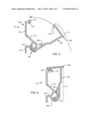 TRACK ASSEMBLY FOR SUPPORTING FABRICS diagram and image