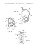 TRACK ASSEMBLY FOR SUPPORTING FABRICS diagram and image