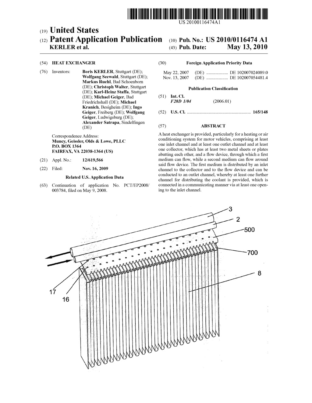 HEAT EXCHANGER - diagram, schematic, and image 01