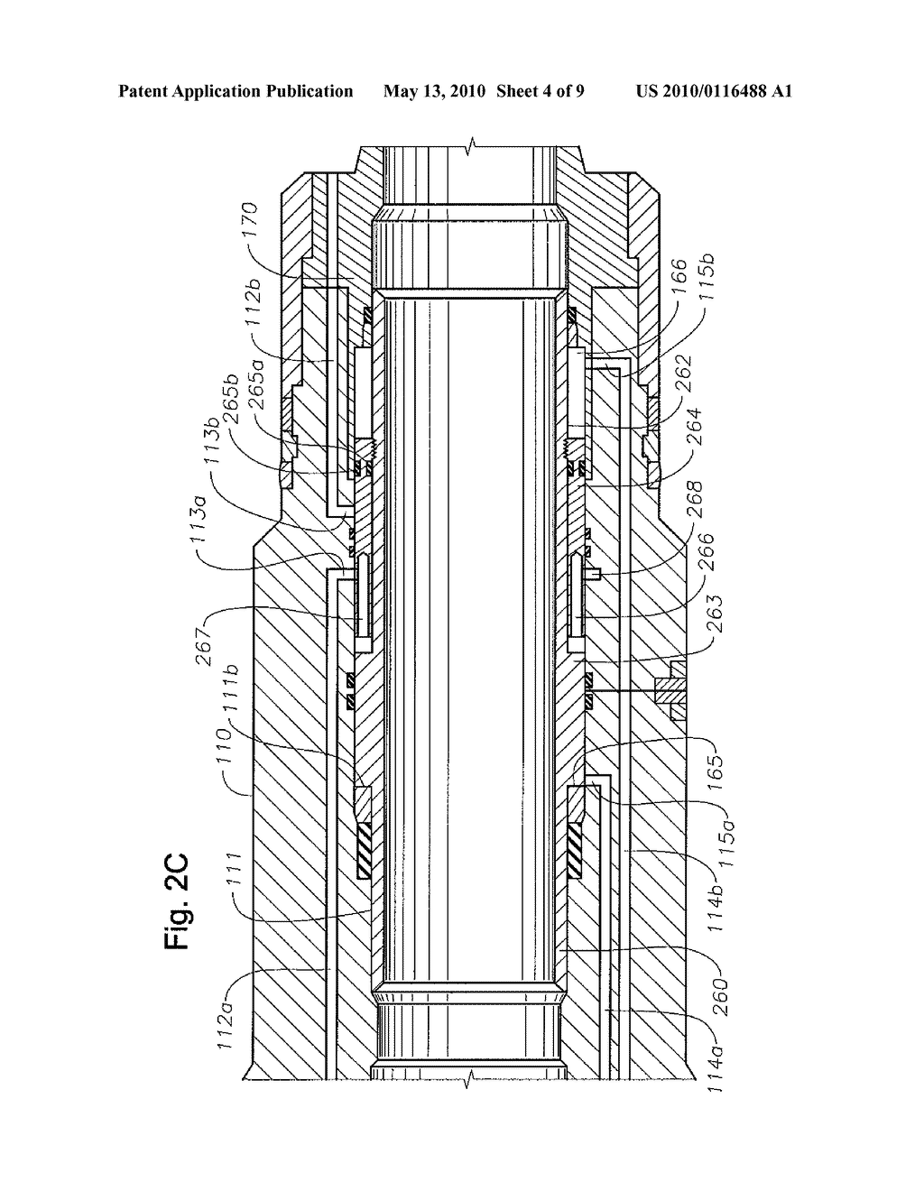 TUBING HANGER WITH INTEGRAL ANNULUS SHUTOFF VALVE - diagram, schematic, and image 05