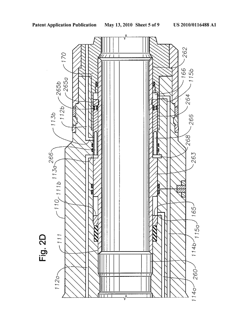 TUBING HANGER WITH INTEGRAL ANNULUS SHUTOFF VALVE - diagram, schematic, and image 06