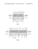 Thin-film device including a terminal electrode connected to respective end faces of conductor layers diagram and image