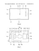 Thin-film device including a terminal electrode connected to respective end faces of conductor layers diagram and image