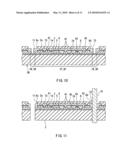 Thin-film device including a terminal electrode connected to respective end faces of conductor layers diagram and image