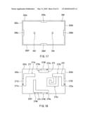 Thin-film device including a terminal electrode connected to respective end faces of conductor layers diagram and image