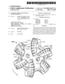 MATRIX BIT BODIES WITH MULTIPLE MATRIX MATERIALS diagram and image