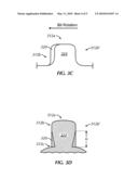 MATRIX BIT BODIES WITH MULTIPLE MATRIX MATERIALS diagram and image