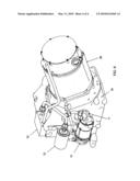 SELF-CONTAINED AXLE MODULE diagram and image