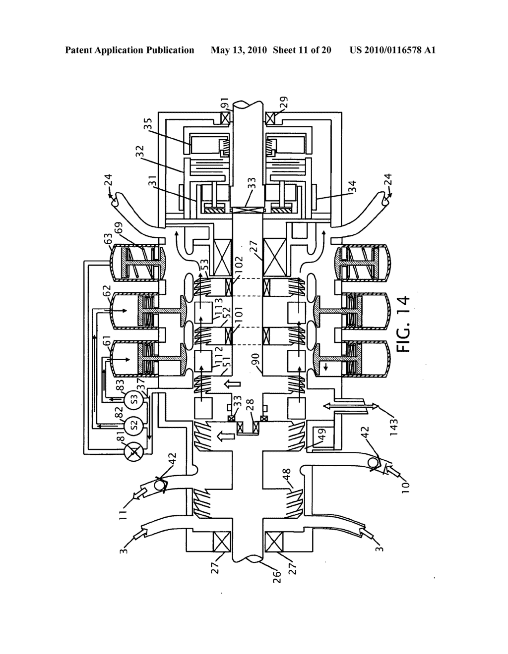 HYBRID TURBO TRANSMISSION - diagram, schematic, and image 12