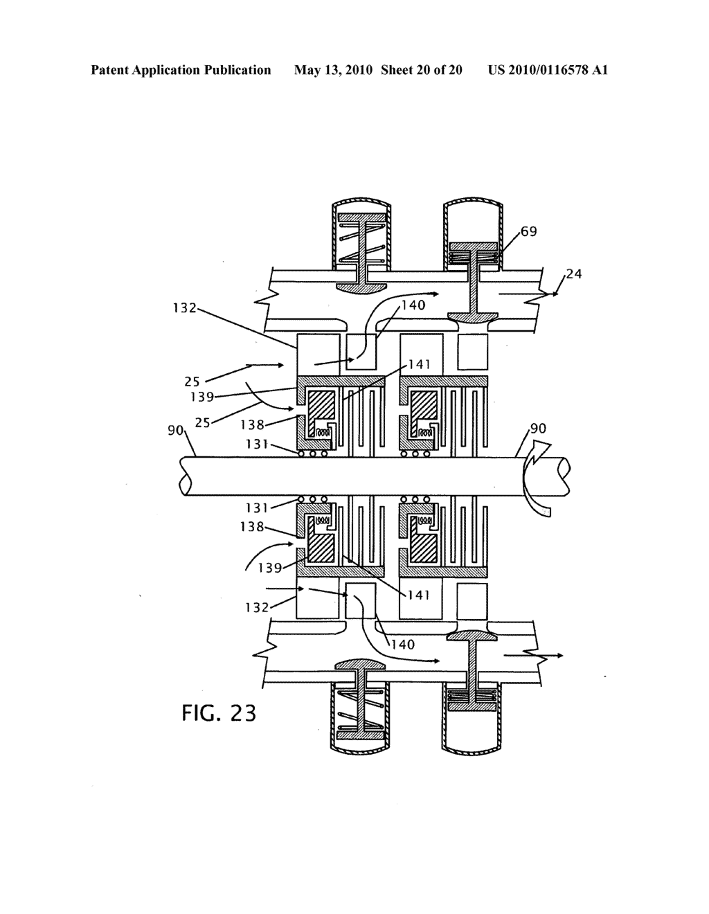 HYBRID TURBO TRANSMISSION - diagram, schematic, and image 21