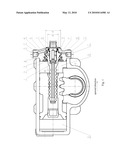 ROTARY VALVE FOR VEHICLE POWER STEERING GEAR diagram and image