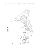 REDUCER OF ELECTRONIC POWER STEERING APPARATUS BACKGOUND OF THE INVENTION diagram and image