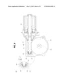 REDUCER OF ELECTRONIC POWER STEERING APPARATUS BACKGOUND OF THE INVENTION diagram and image