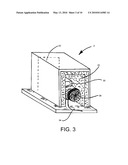 Enclosure,assembly and method for reducing noise from a pump and mass spectrometry system diagram and image