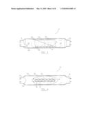 MARINE MUFFLER WITH ANGULARLY DISPOSED INTERNAL BAFFLE diagram and image