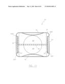 MARINE MUFFLER WITH ANGULARLY DISPOSED INTERNAL BAFFLE diagram and image