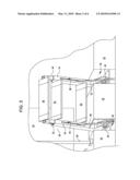 Powered operator access system diagram and image