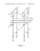 TEMPORARY SCAFFOLDING SYSTEM diagram and image