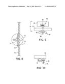 TEMPORARY SCAFFOLDING SYSTEM diagram and image