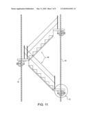 TEMPORARY SCAFFOLDING SYSTEM diagram and image