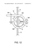 TEMPORARY SCAFFOLDING SYSTEM diagram and image