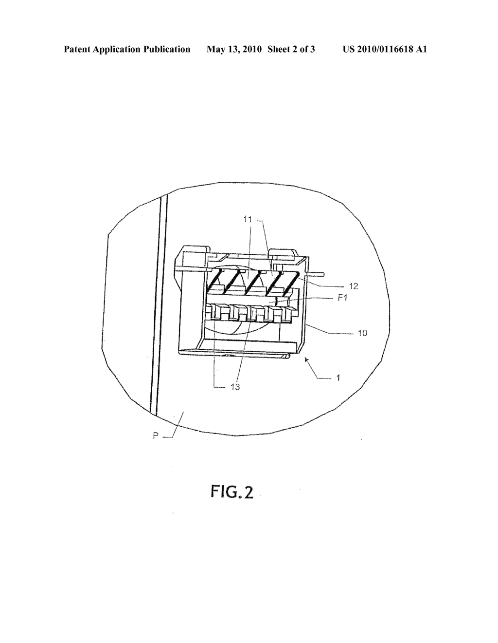 MACHINE FOR DISPENSING PRODUCTS AND/OR SERVICES, WHICH IS EQUIPPED WITH A BANKNOTE READER - diagram, schematic, and image 03