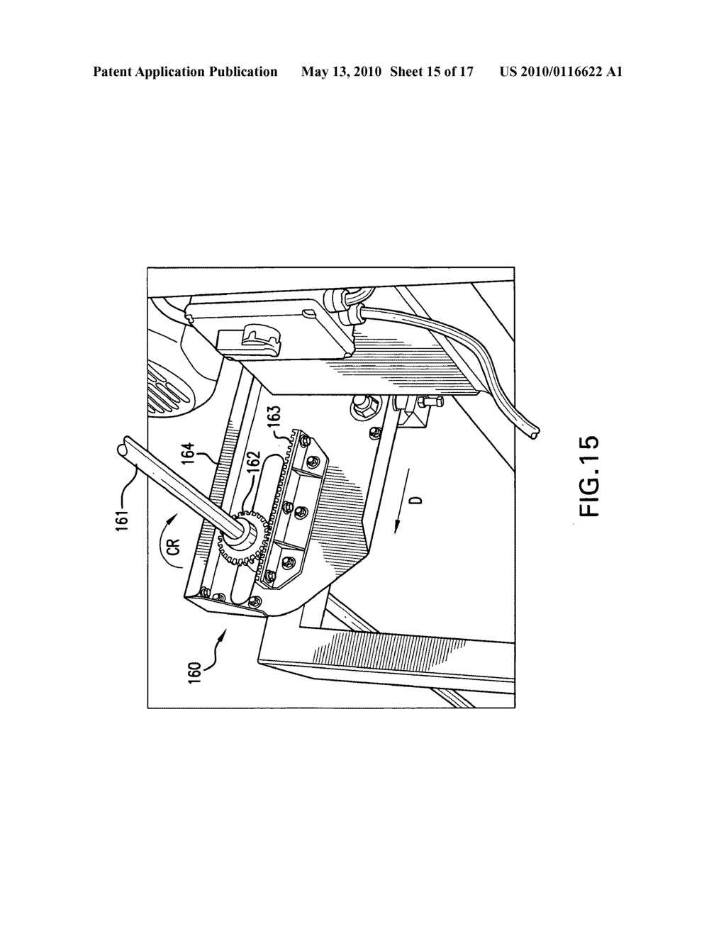 Method and apparatus for bottle recirculation - diagram, schematic, and image 16