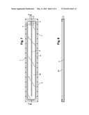 DEVICE FOR GENERATING COLD PLASMA IN A VACUUM CHAMBER AND USE OF SAID DEVICE FOR THERMO-CHEMICAL PROCESSING diagram and image