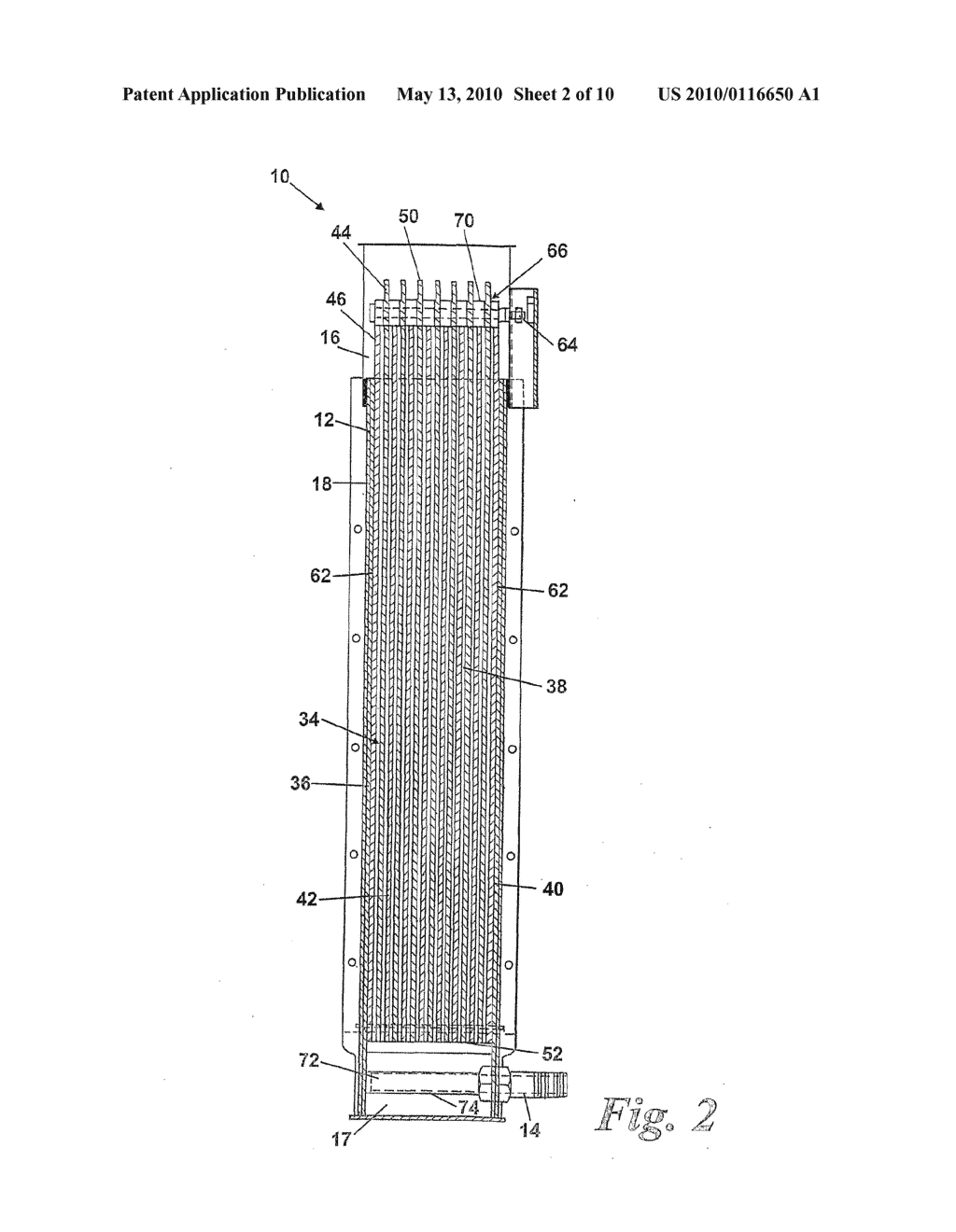 REMOVAL OF CONTAMINANTS FROM A FLUID - diagram, schematic, and image 03