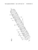 INSULATING SPACER FOR PLATING INNER SURFACE AND AUXILIARY ANODE UNIT diagram and image