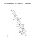 INSULATING SPACER FOR PLATING INNER SURFACE AND AUXILIARY ANODE UNIT diagram and image