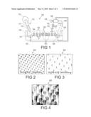 FLUID SEPARATION STRUCTURE AND A METHOD OF MANUFACTURING A FLUID SEPARATION STRUCTURE diagram and image