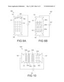 FLUID SEPARATION STRUCTURE AND A METHOD OF MANUFACTURING A FLUID SEPARATION STRUCTURE diagram and image