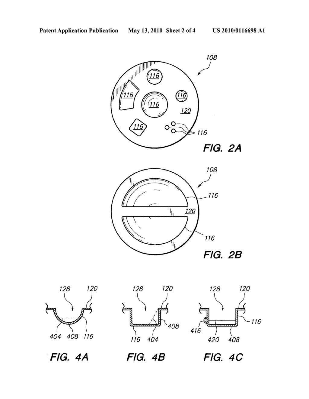 Container cover with integrated compartments - diagram, schematic, and image 03