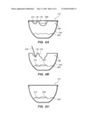 Container cover with integrated compartments diagram and image