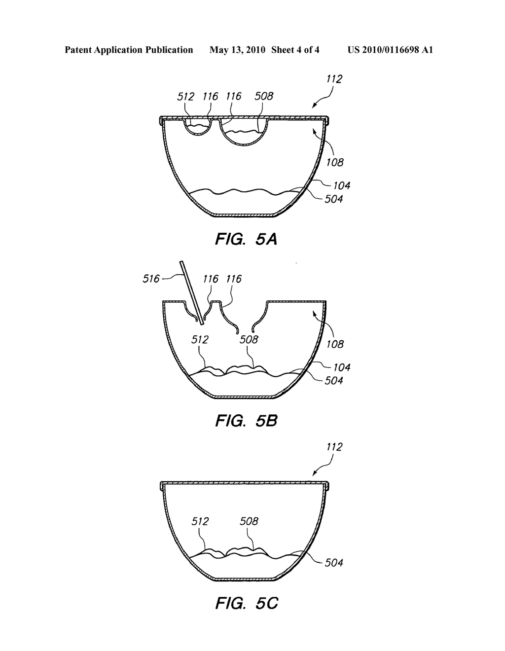 Container cover with integrated compartments - diagram, schematic, and image 05